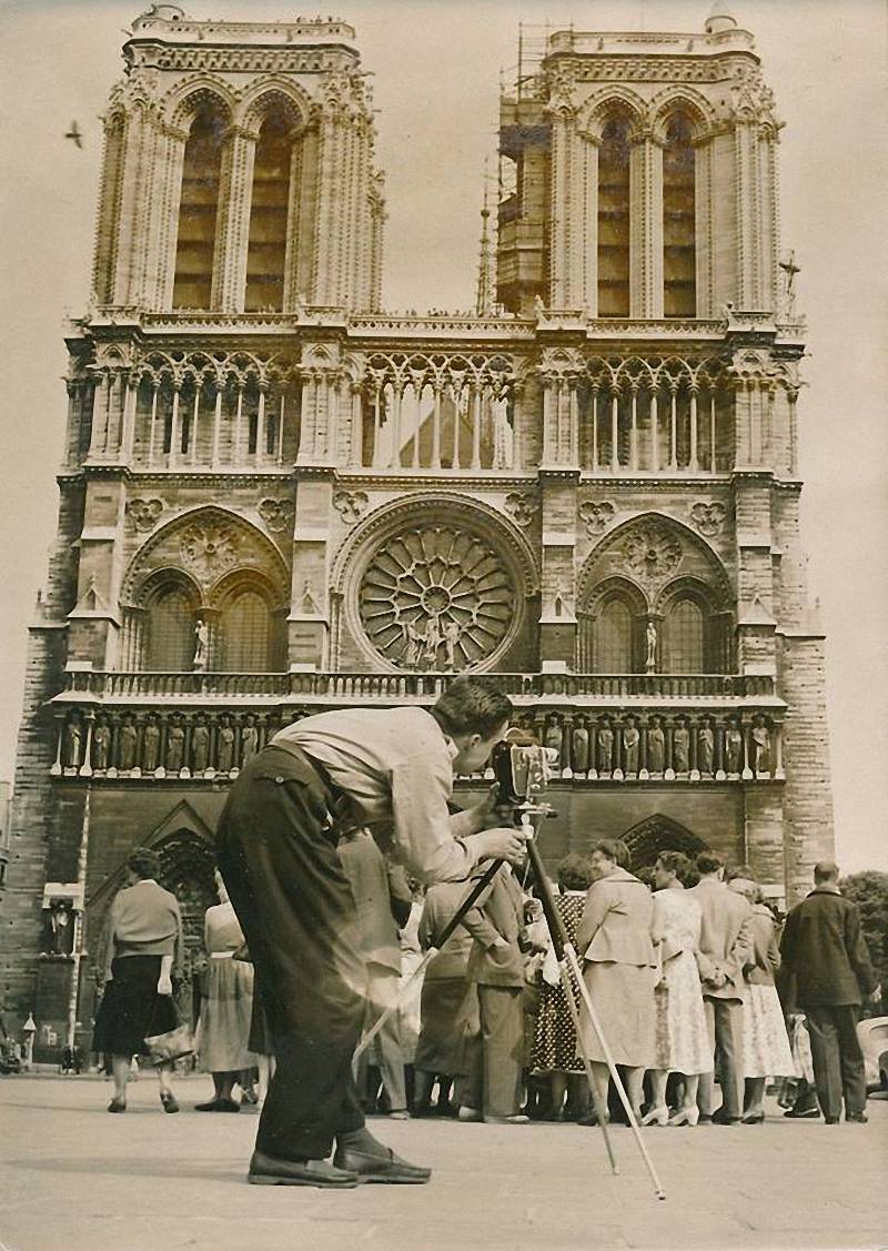 欧洲老照片:二十世纪初的法国巴黎摄影
