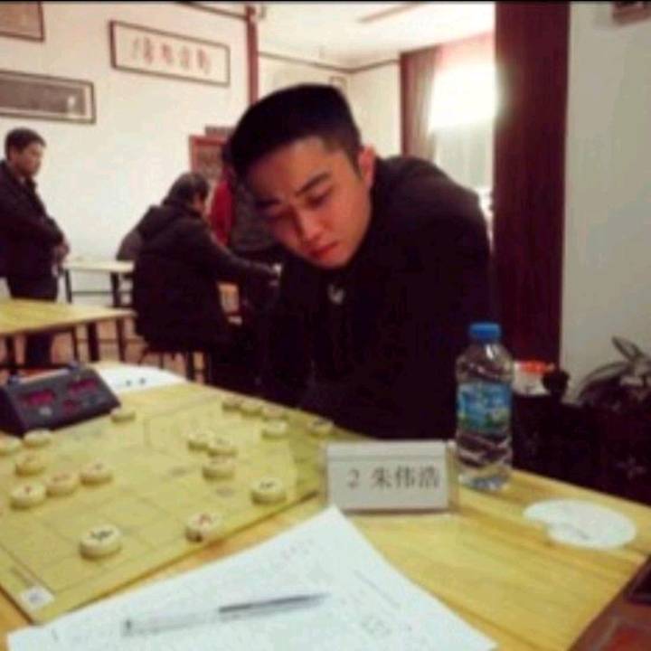 象棋朱伟浩教练个人资料