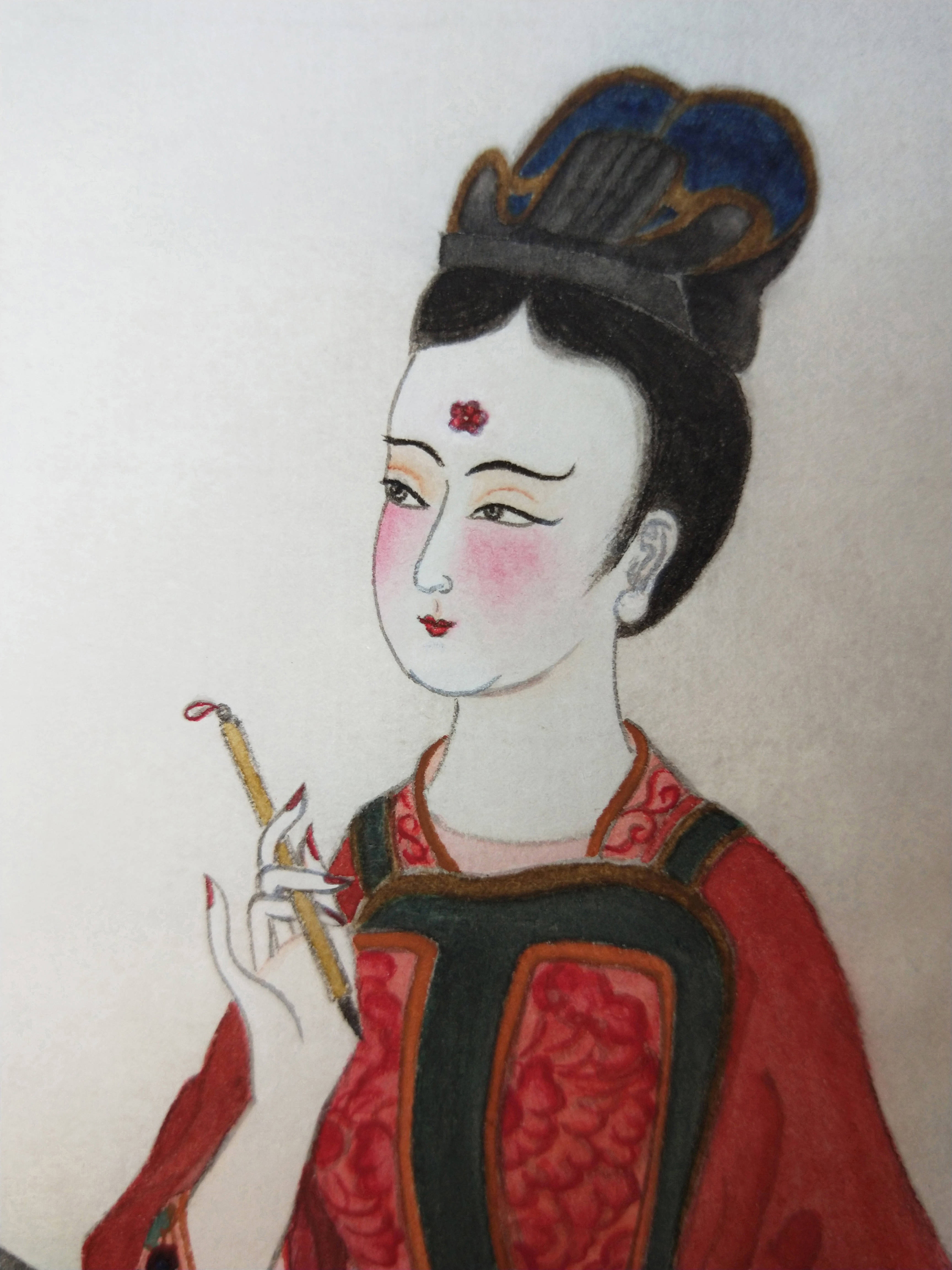 上官婉儿画像