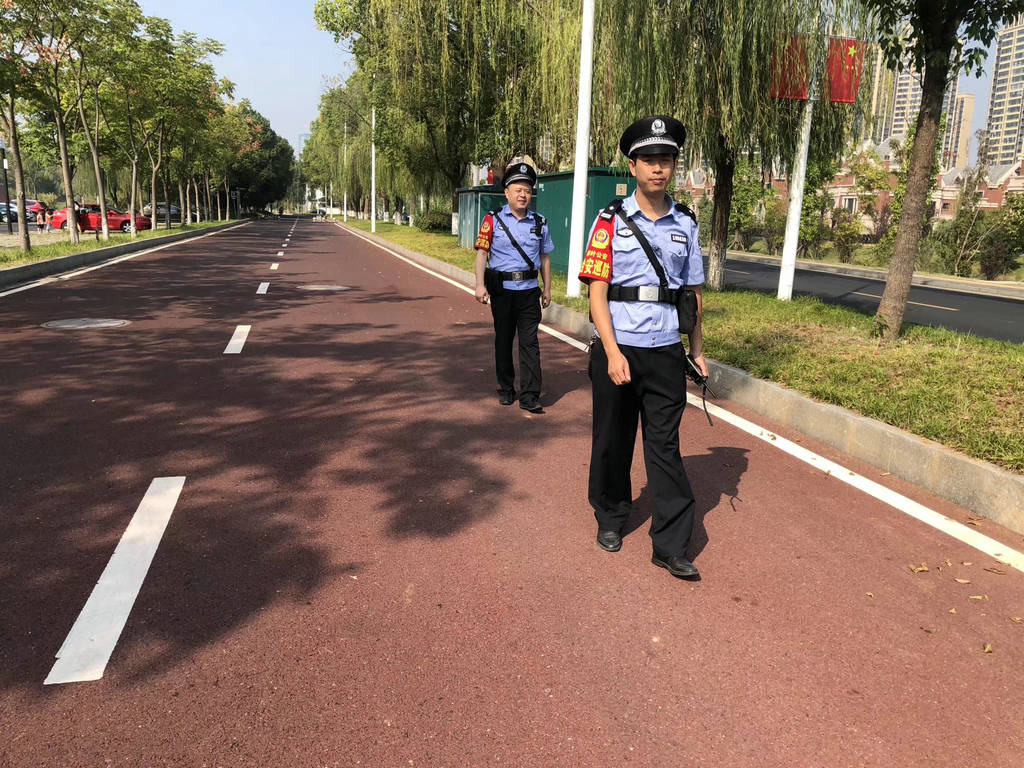 【国庆我在岗】国庆长假尾声 再观柳叶风"警"