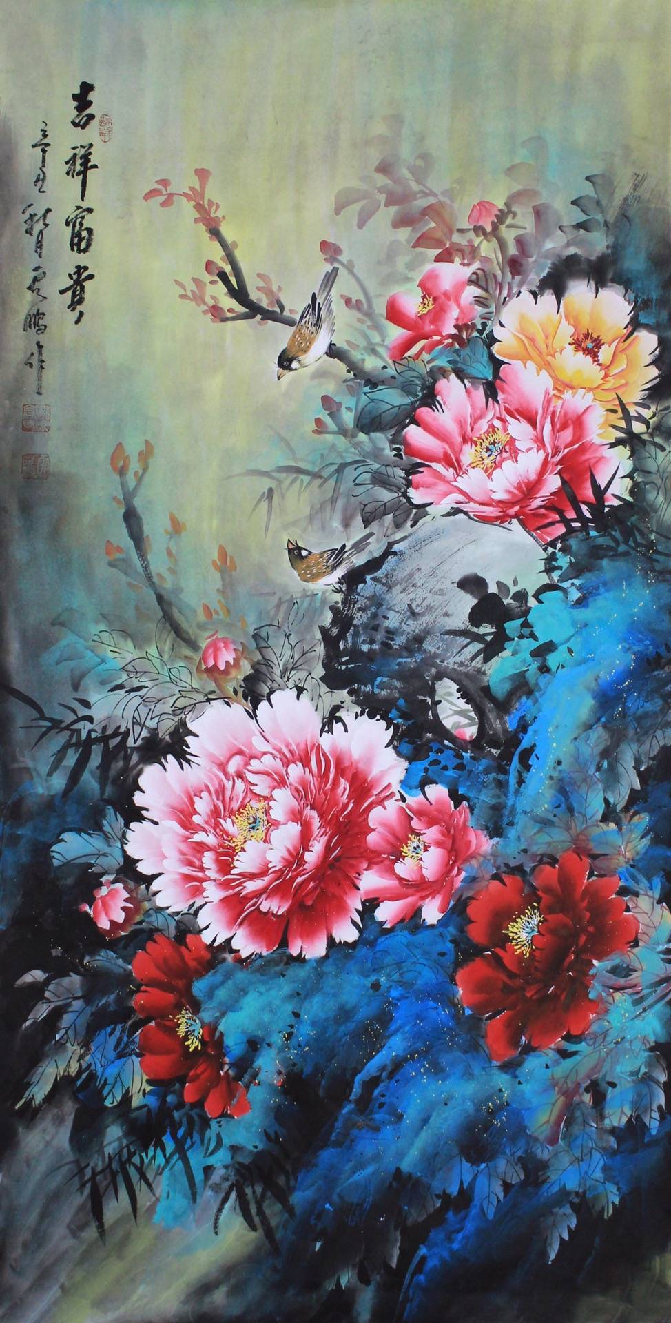 当代青年画家 高云鹏