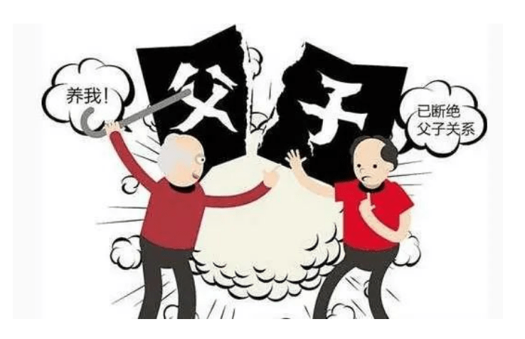 然而在庭审过程中,小周拿出十来年前双方所签订的断绝父子关系的协议