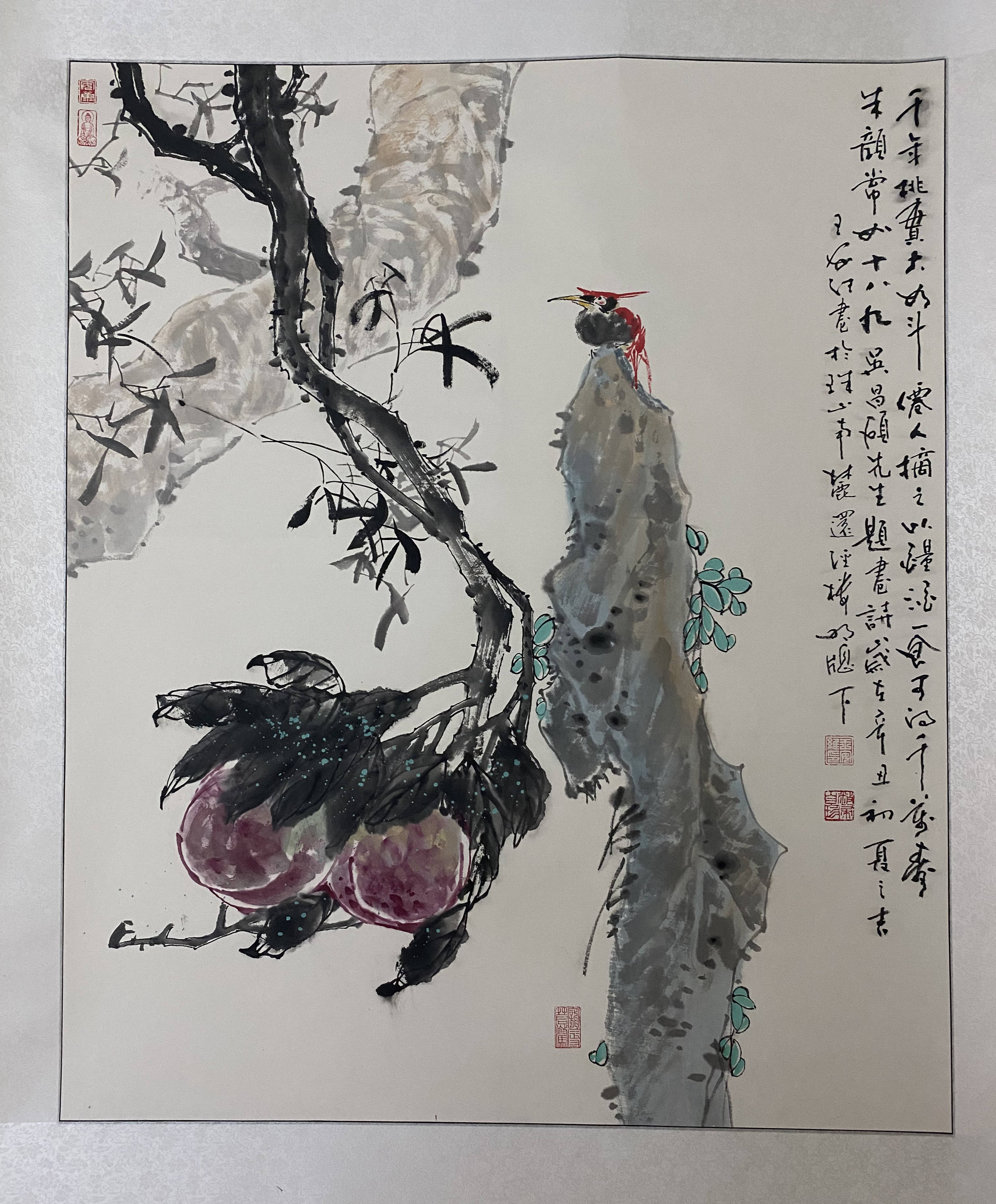 王安维书画展受到广泛关注