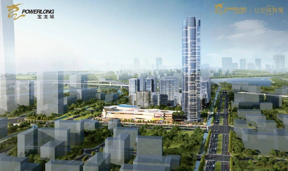 中山岐江新城宝龙城总栋数24栋住宅总户数2532户精装修物业公司宝龙