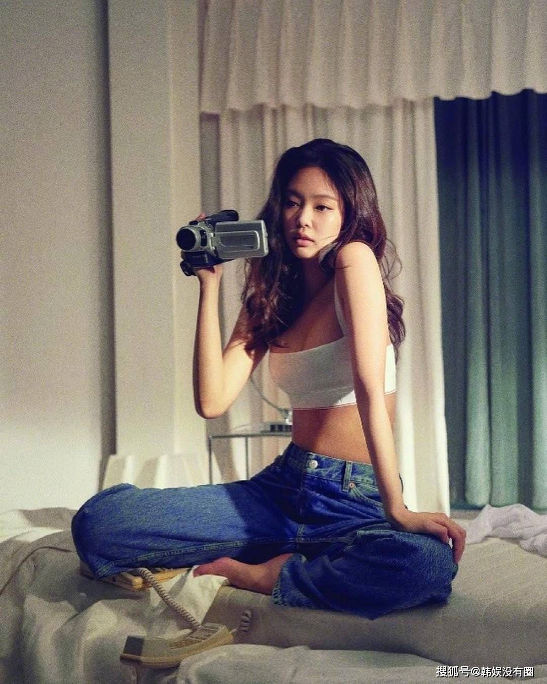 人间ck超适合内衣广告的blackpink成员jennie