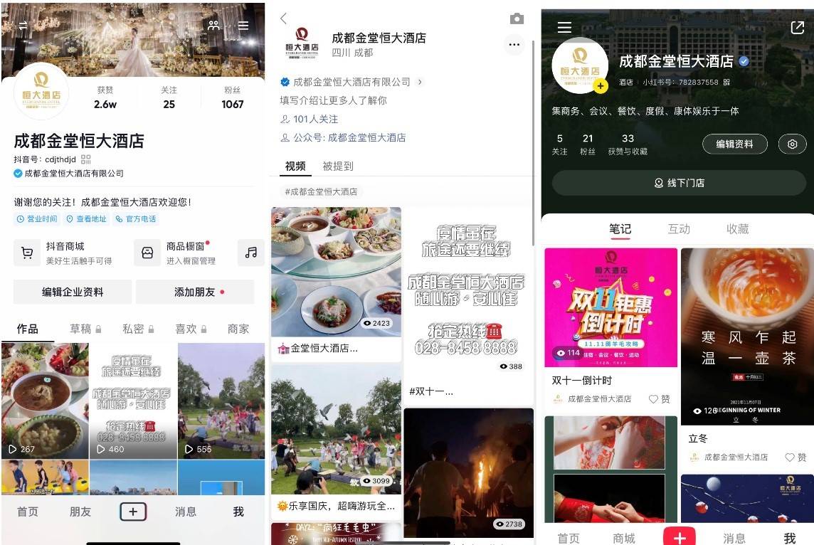 近日,成都金堂恒大酒店荣获携程网颁发的2021年度"携程强势复苏里程碑