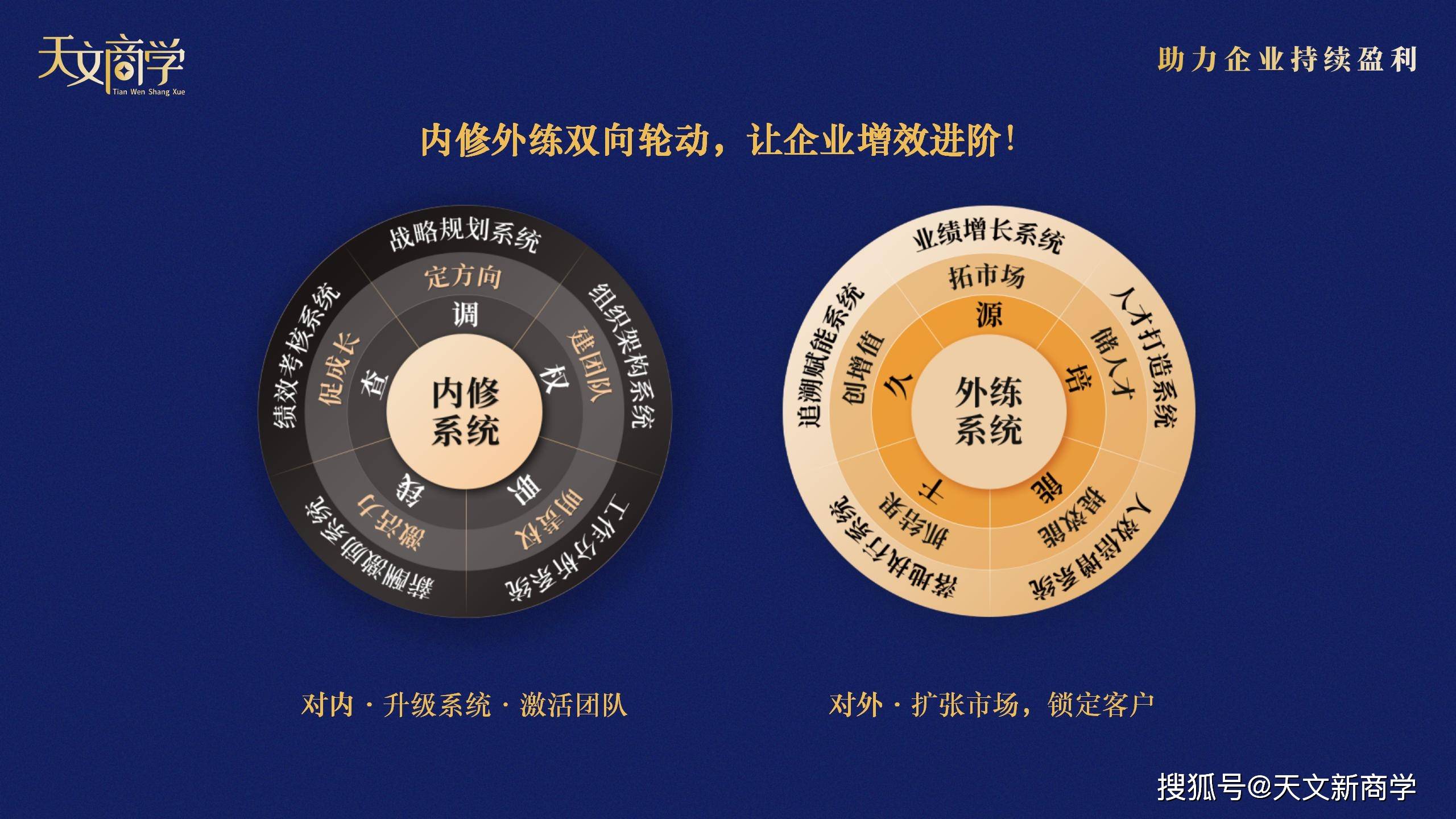 天文商学实效商学平台企业绩效产品体系