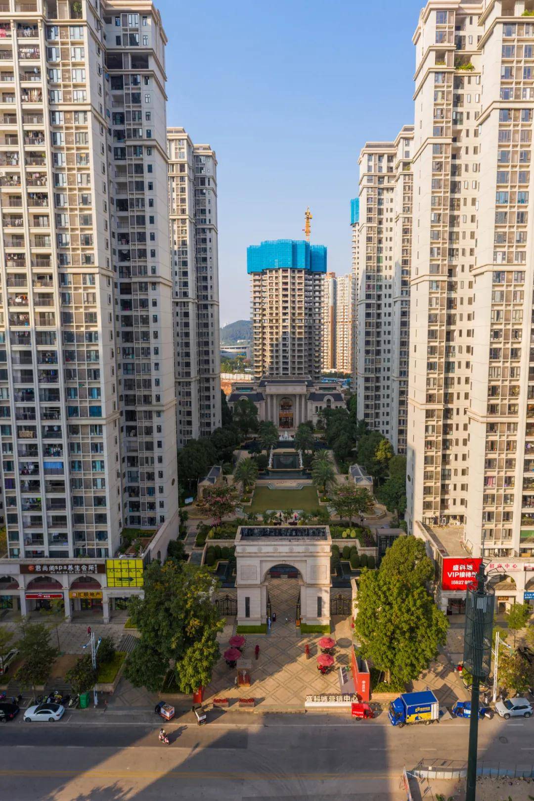盛科城,鼓鸣寨文旅项目(已投入使用),钦州的盛科·君悦湾也已在今年2