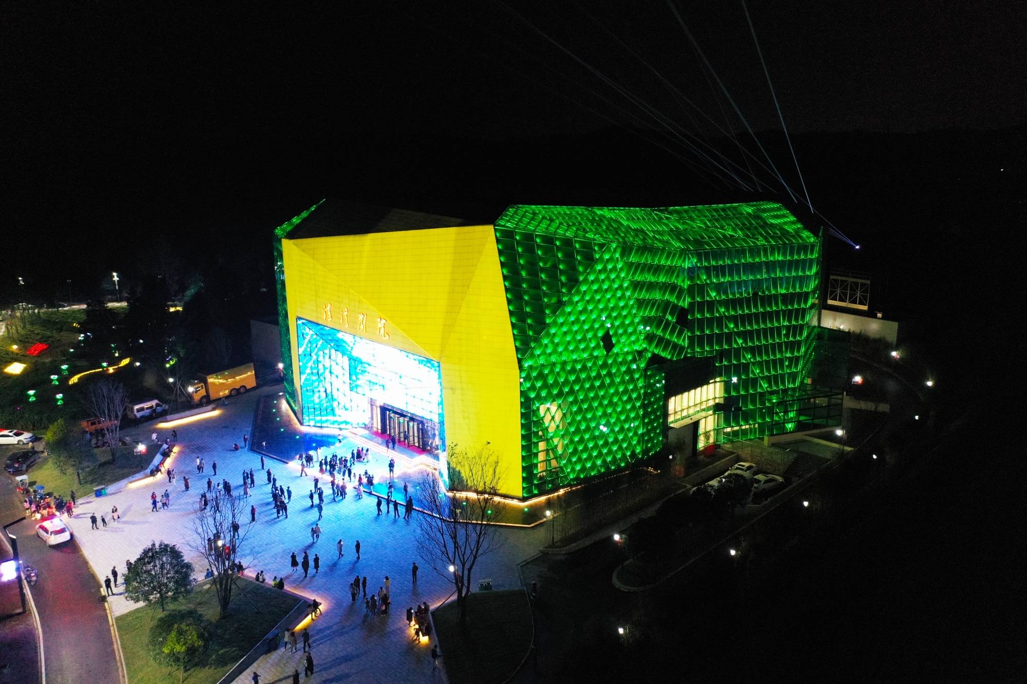 夜游文旅项目湖南益阳清溪夜游经济建设工程案例详解