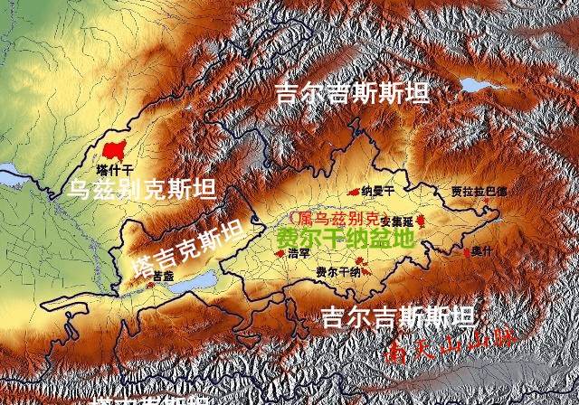 中亚的费尔干纳盆地相比伊犁河谷更易成为天府之国