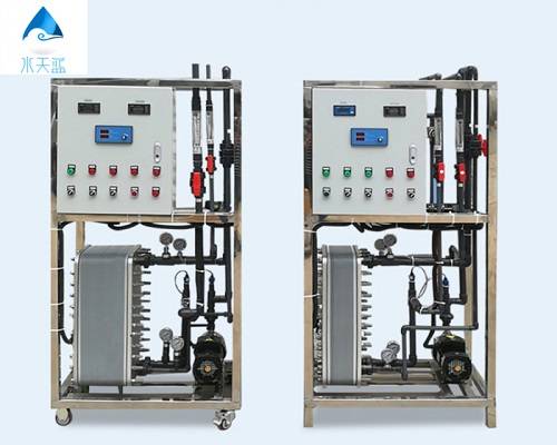 超纯水设备纯化水设备edi中水回用应用原理及作用