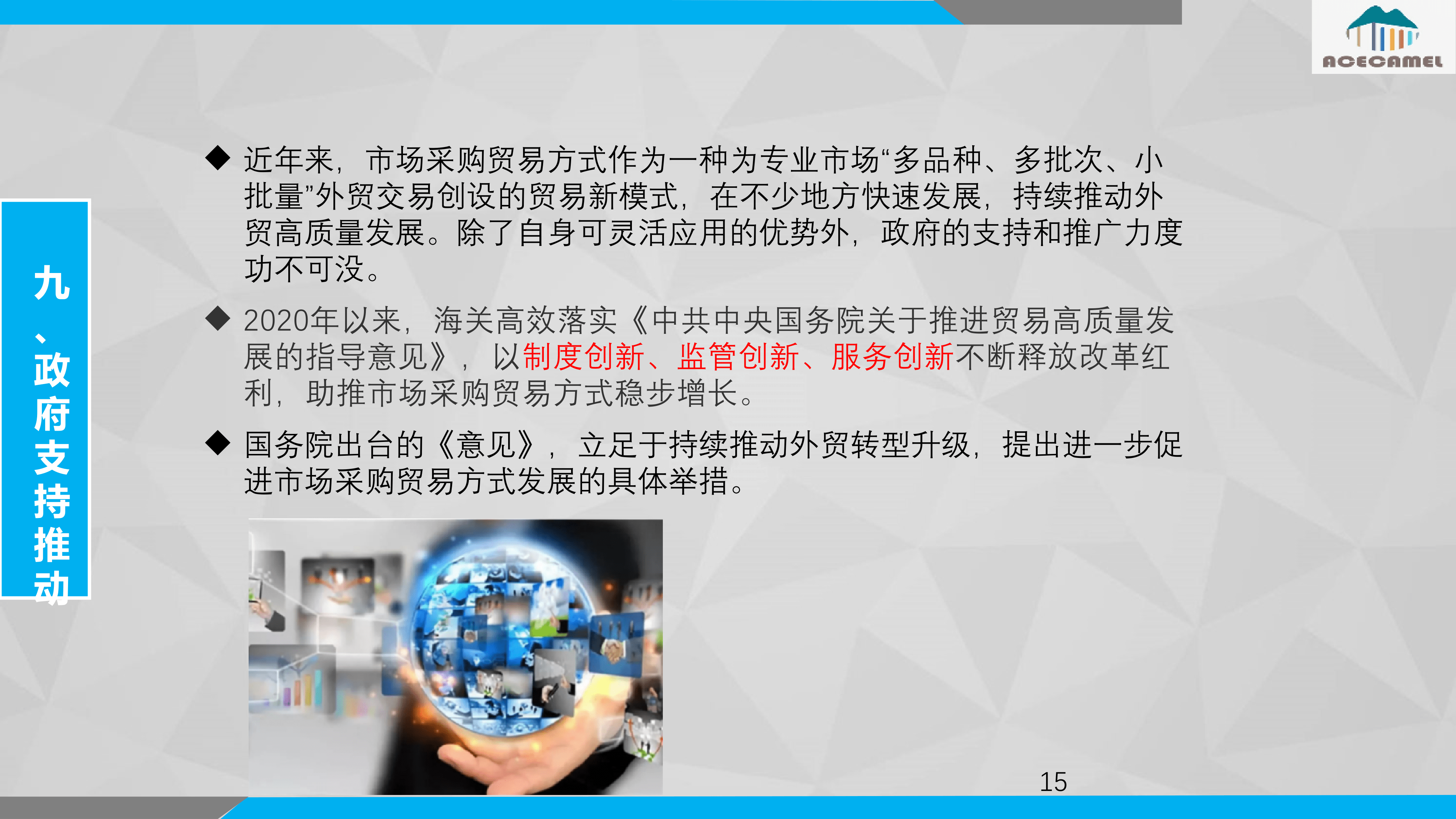 外贸新业态新模式实践分享下部分