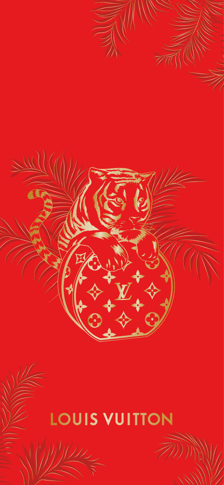 2022年百款虎年春节手机桌面壁纸