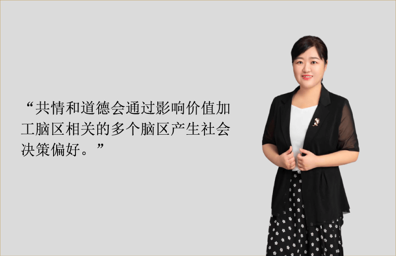 崔芳社会决策中的共情与道德脑客中国61科研第30位讲者