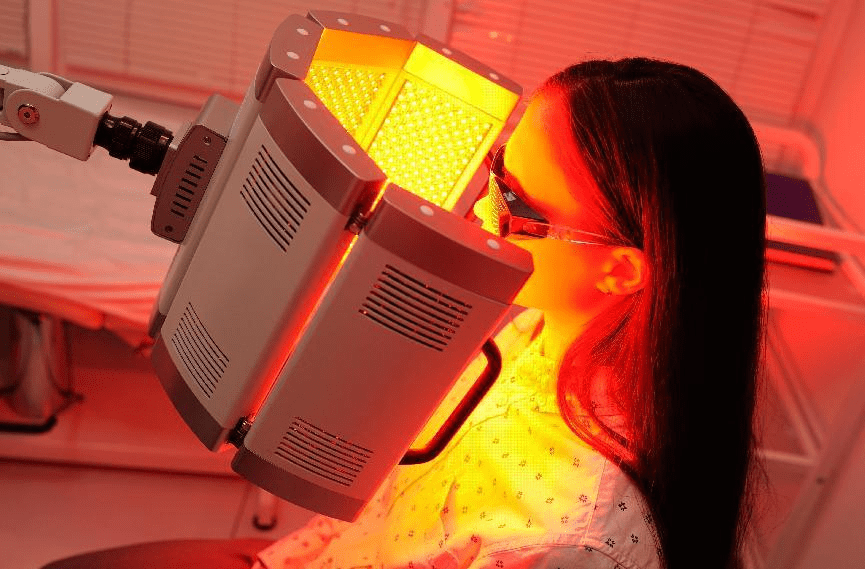 每天透过3分钟lllt低光波能量护理法接受红外波中特定的nir光波照射