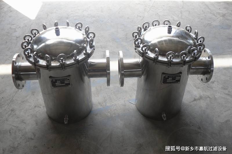 不锈钢卫生级篮式过滤器创新介绍