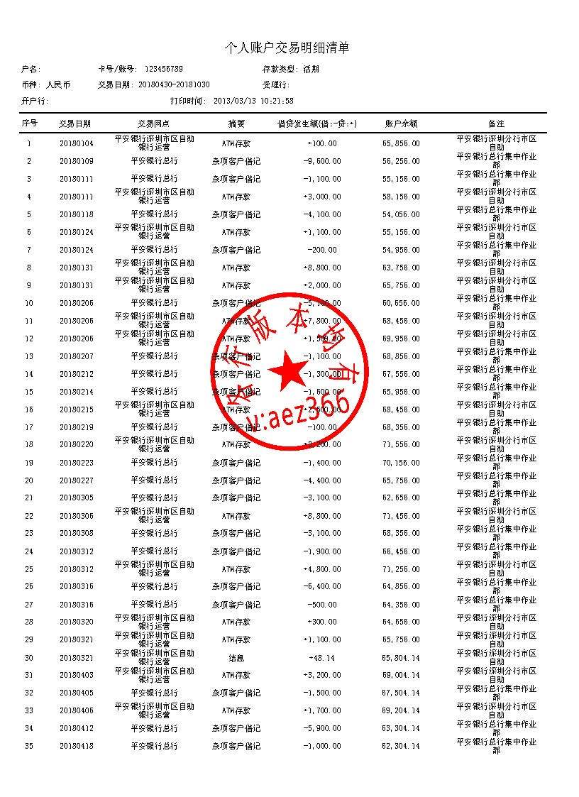 工商银行电子流水单 来自搜狐网