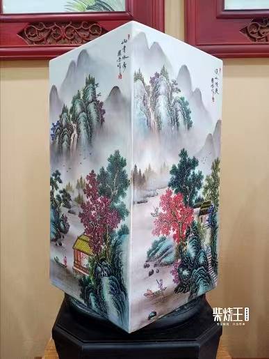 江西省高级工艺美术大师丁国荣老师作品,手法高超堪称一绝,撷取不同