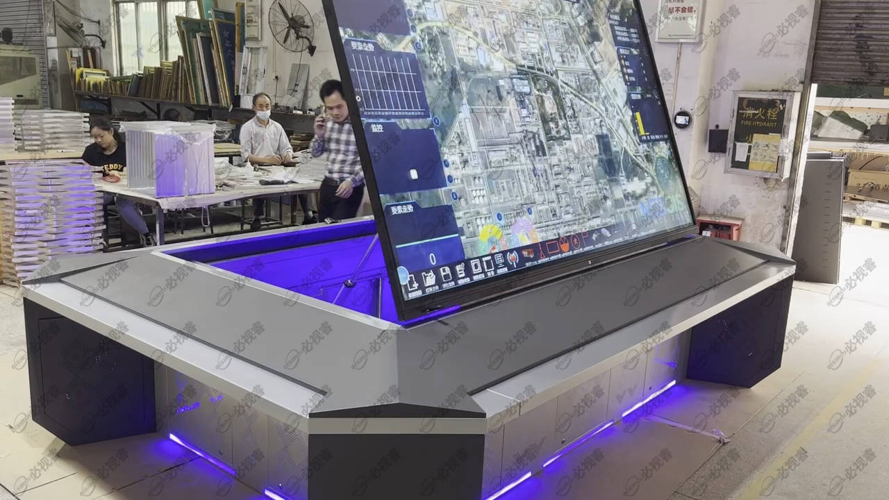 地产营销城市规划仿真模拟三维模型展示必视睿电子沙盘