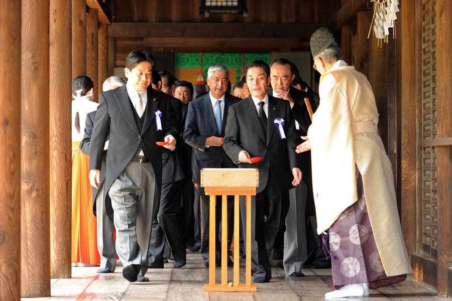 让人反感的日本"靖国神社"的由来_祭祀_活动_萨摩藩