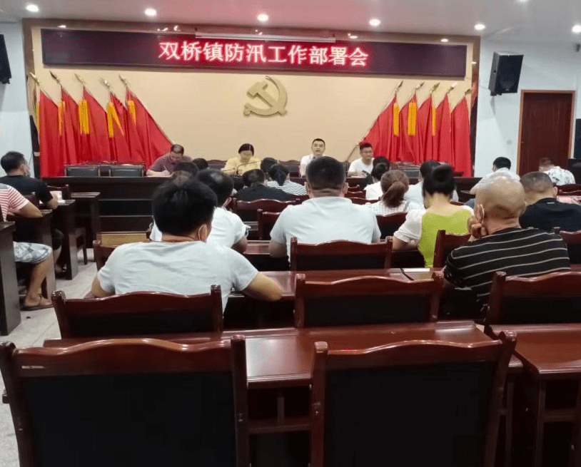 保障人民群众生命财产安全,今年来,内江市东兴区双桥镇坚持党建引领