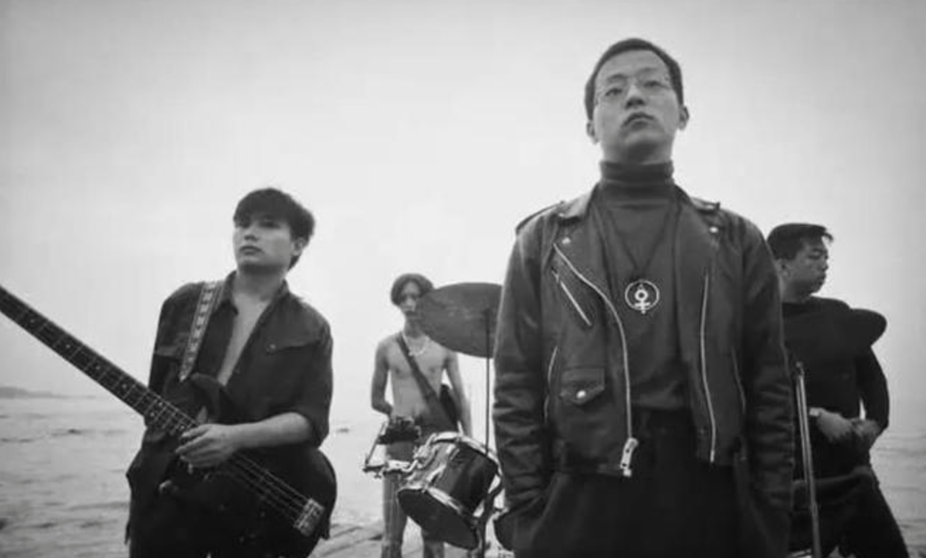 窦唯《做梦【再见,乌托邦】耳帝乐评_梦中_摇滚_黑色