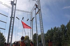 菏泽拓展训练基地菏泽拓展基星空体育app下载地菏泽团建基地(图2)