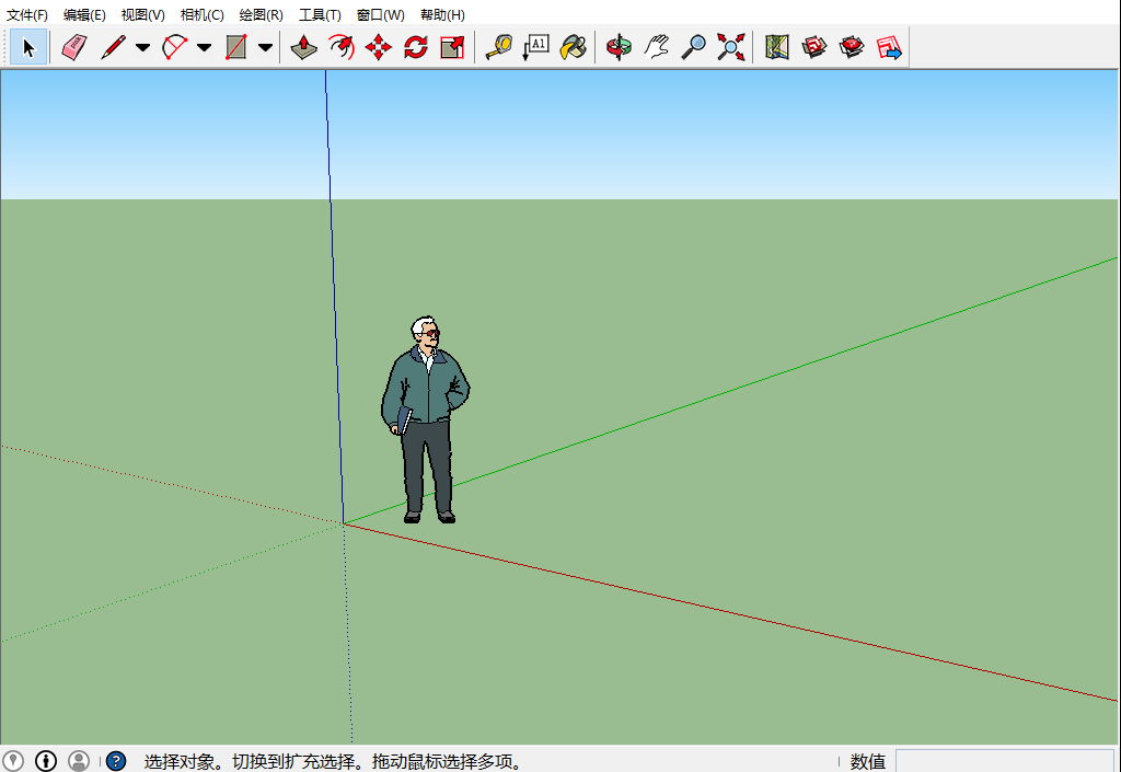 草图巨匠2019 SketchUp 2019三维建模软件安拆包免费下载安拆教程+激活办法