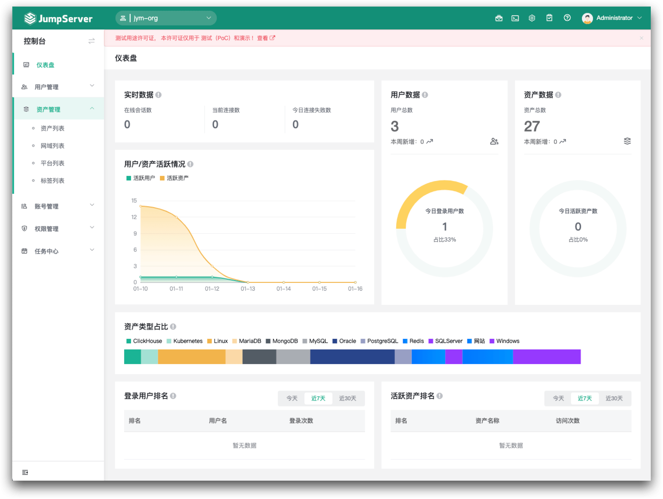 JumpServer开源碉堡机v3.0版本设想重点解读