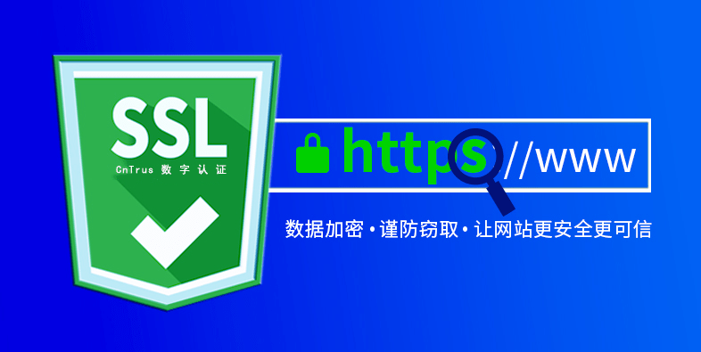 个人网站ssl数字证书  第1张