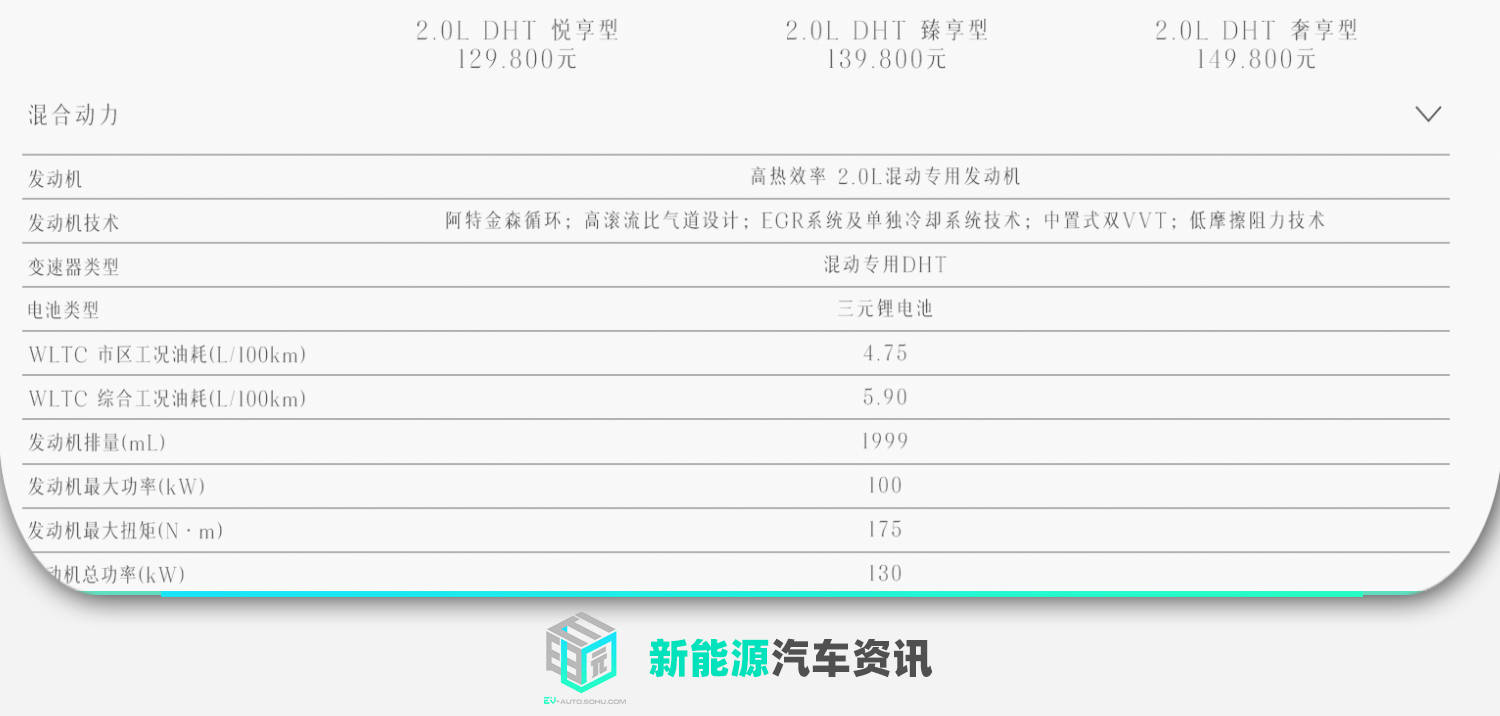 售价12.98万-14.98万元 五菱凯捷混动铂金版正式上市