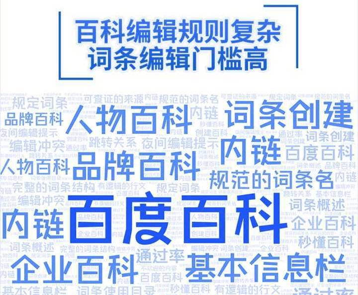 看了你就懂！品牌百度百科词条怎么写？如何提高通过率？