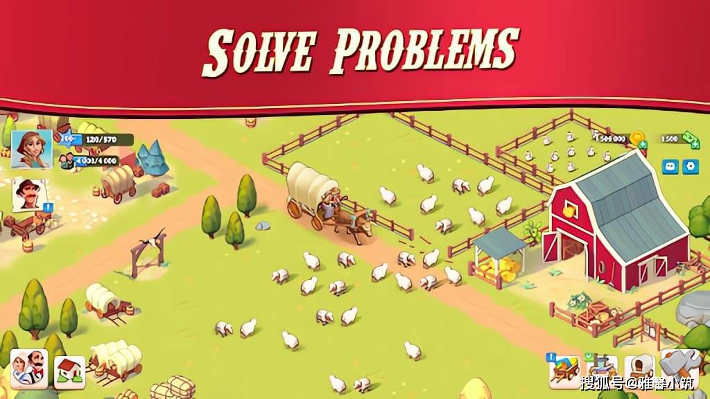 模仿运营游戏《The Oregon Trail: Boom Town》开启俄勒冈之旅