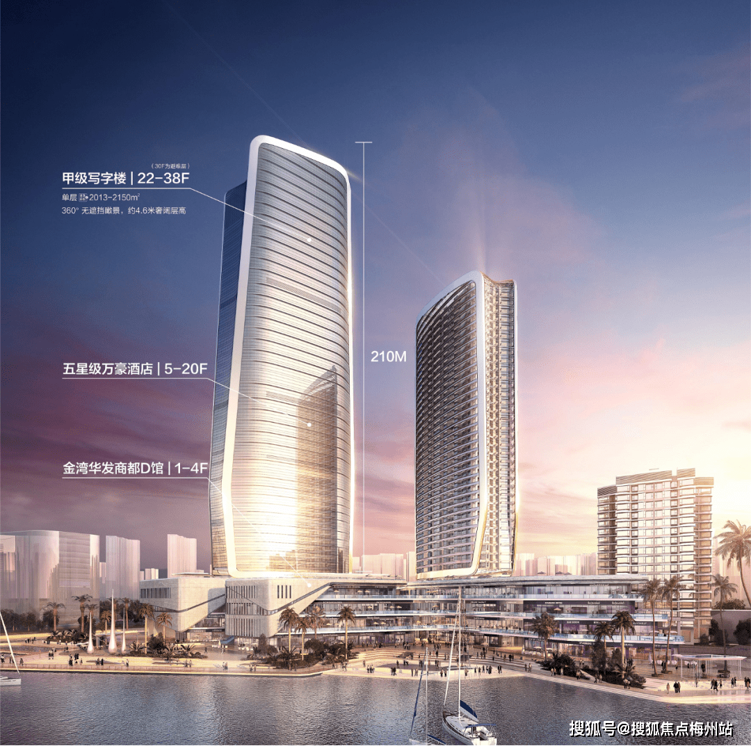 IM电竞 IM电竞app华发国际商务中心售楼处（珠海）华发国际商务中心欢迎您丨楼盘详情(图2)