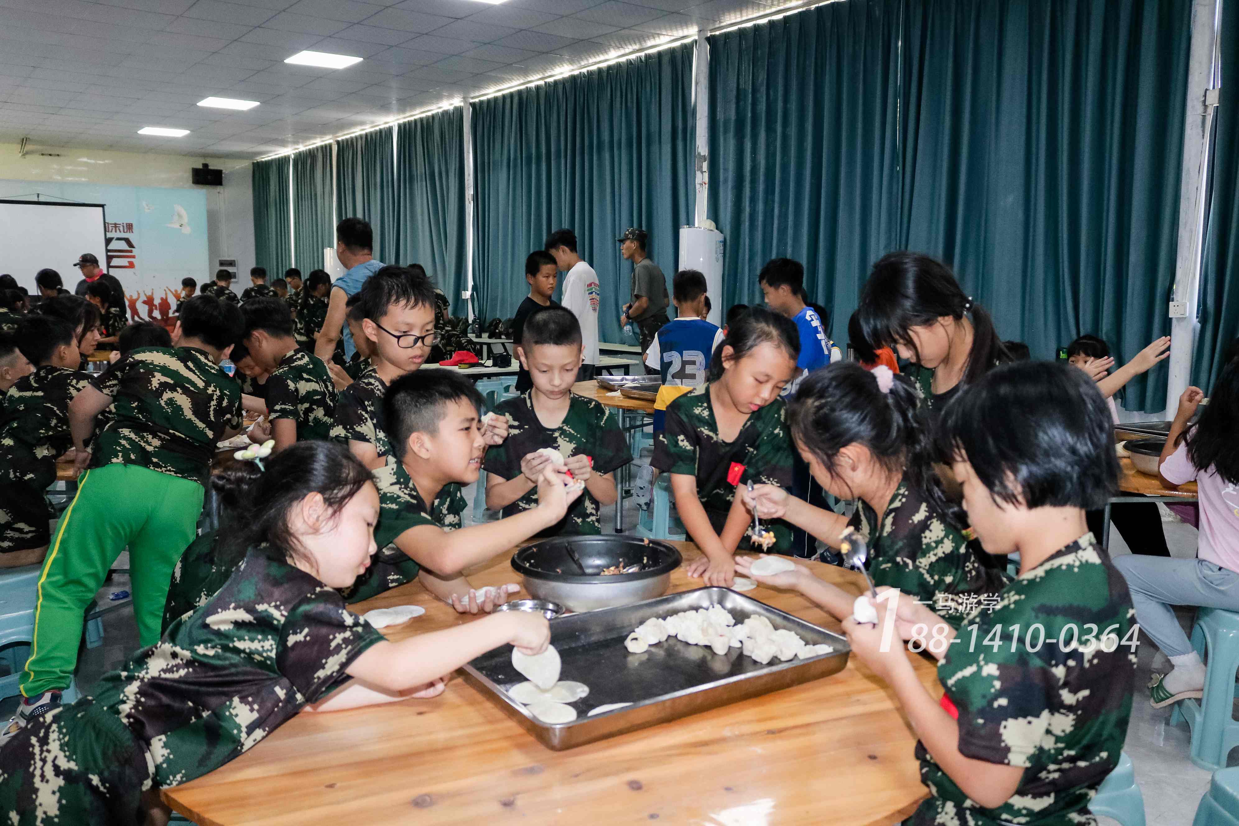 夏令营军事营地照片口碑最好的广星空体育官网东省青少年军事暑期夏令营公司。(图1)