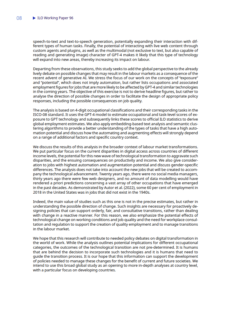 ChatGPT会替代工作吗?就业真相或许在这里 ChatGPT会替代工作吗?就业真相或许在这里