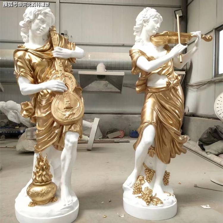 西方四季女神雕塑