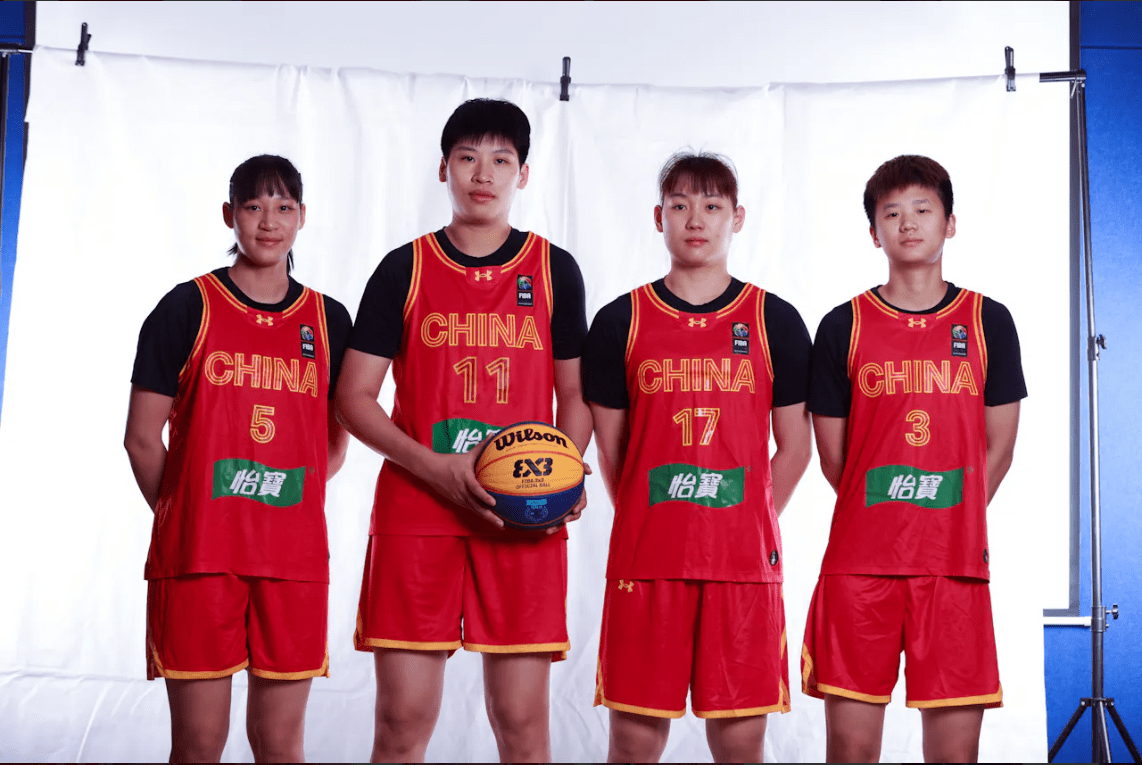 China’s U23 Women’s Basketball Team Finishes Second in FIBA ​​3-Person Basketball Annual Finals