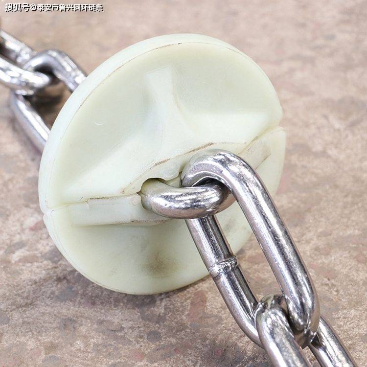 鲁兴 GL200管链输送机链条 16x88mm锰钢圆环链 不锈钢链条厂