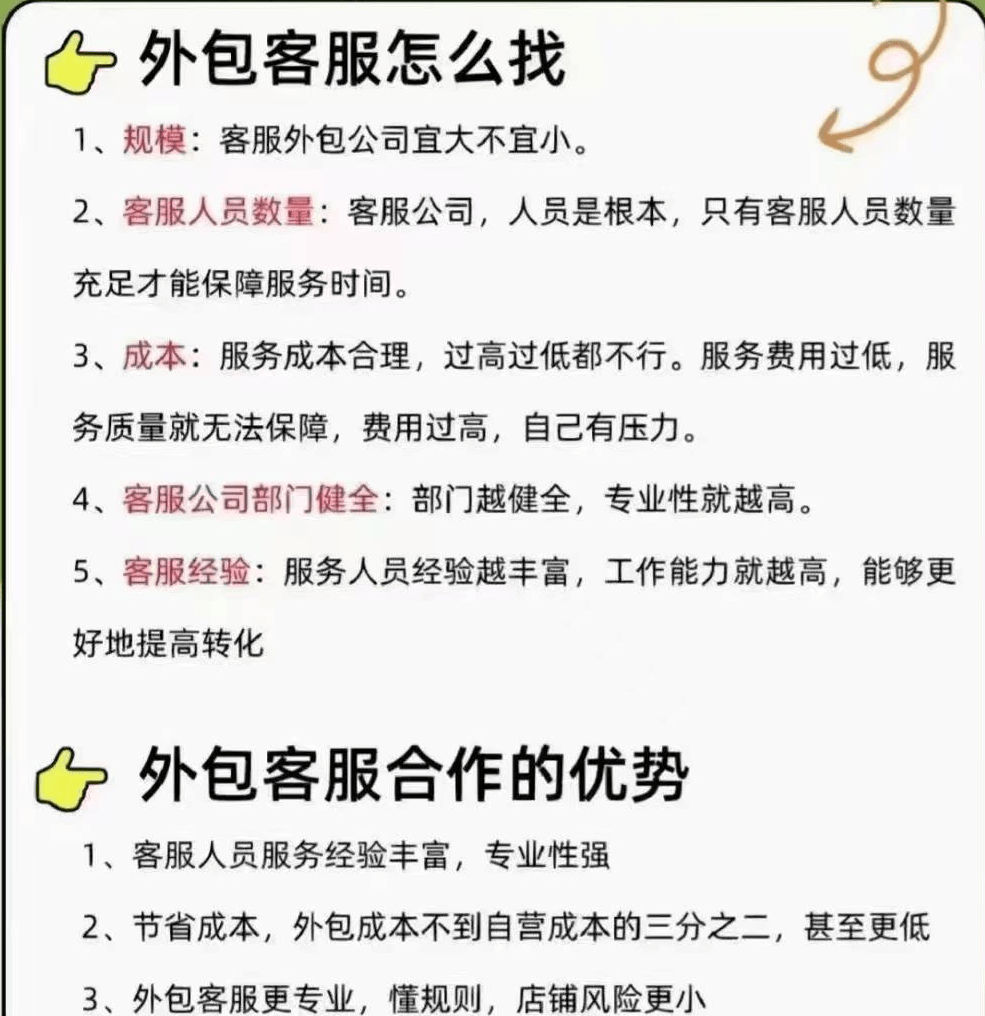 电商客服外包——抓住电商新风向