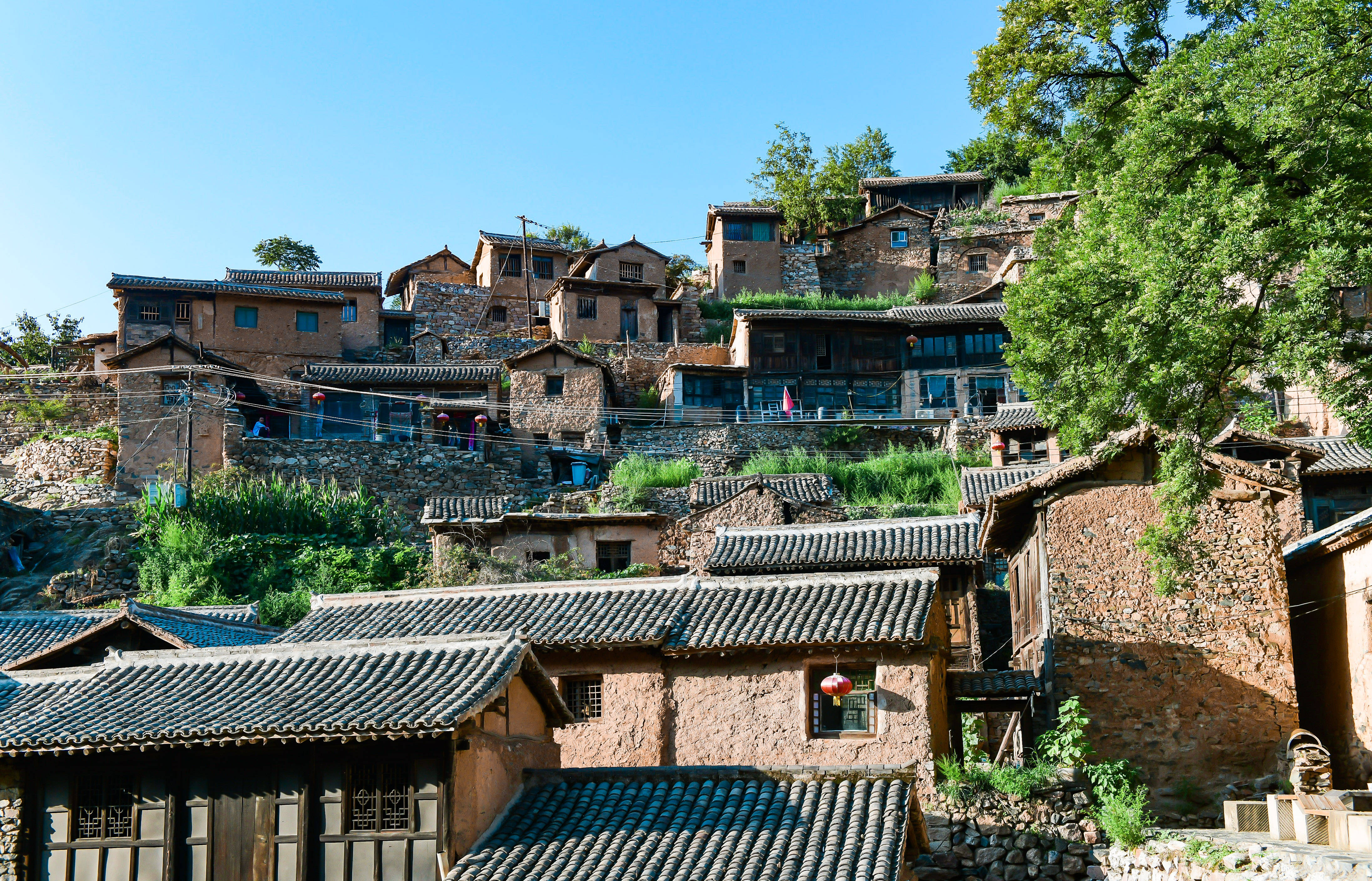 山西秋季旅行，5天4晚自驾游攻略