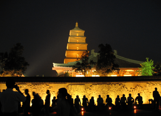 四海云游西安旅游攻略必去景点