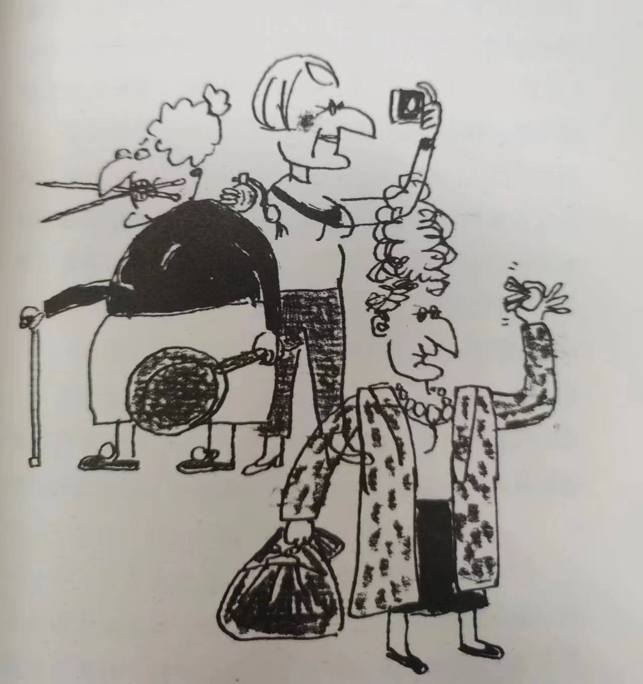 当《奶奶侦探》登场时，看她们是如何侦破迷案的？