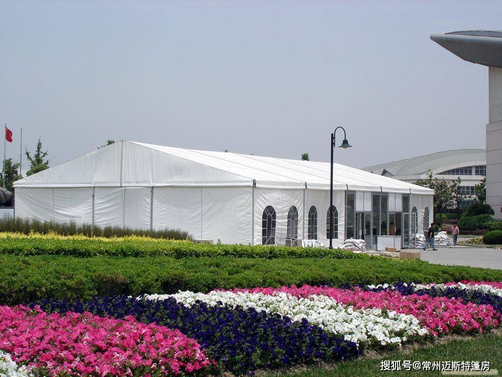 户外活动节庆展览篷房的多种应用(图1)