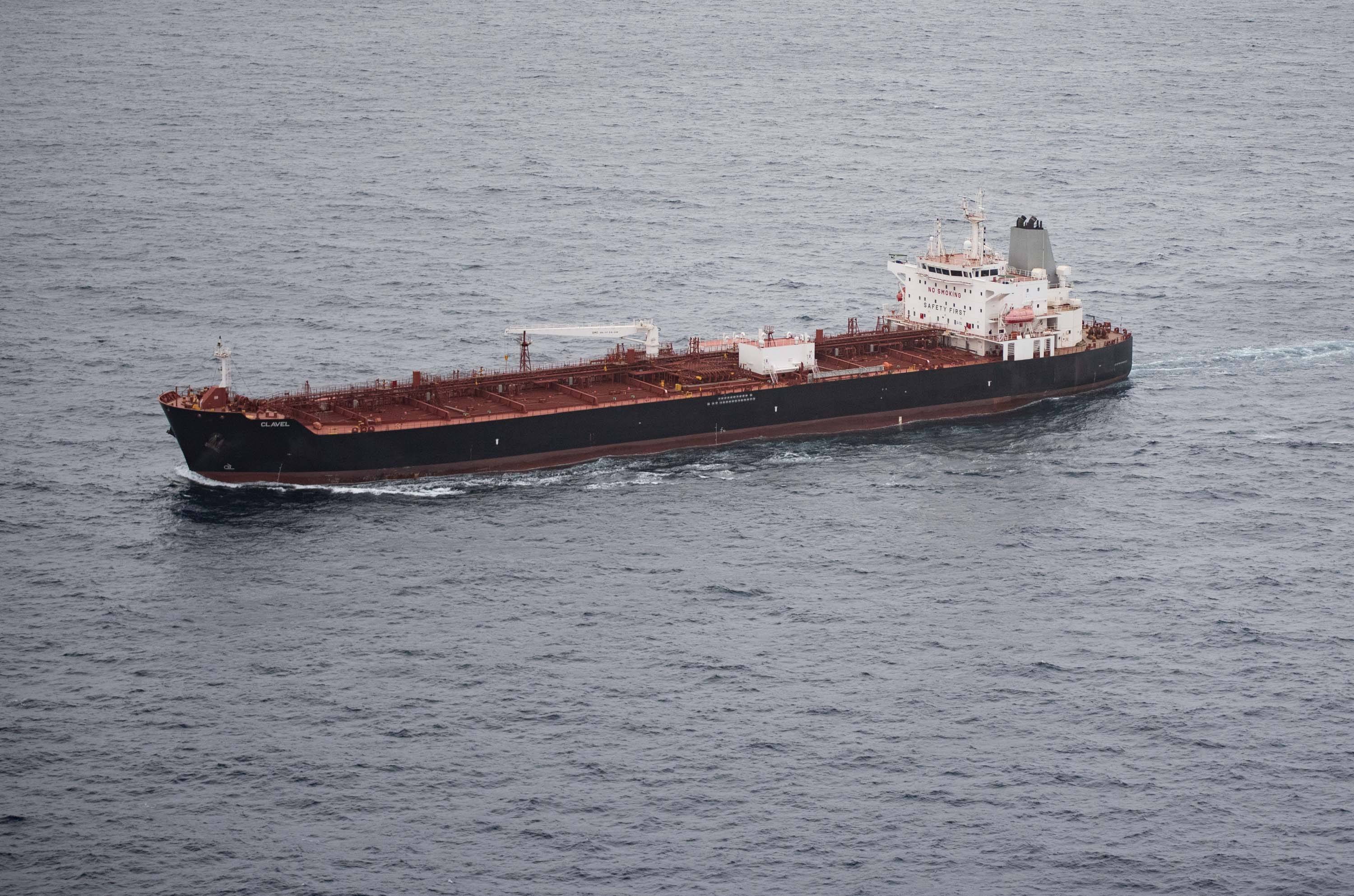 五艘伊朗油轮全部抵达委内瑞拉