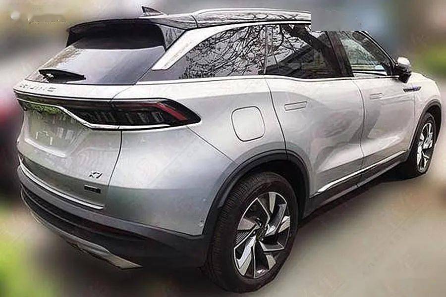 谁说北汽不出插混?beijing-x7 phev最新路试谍照