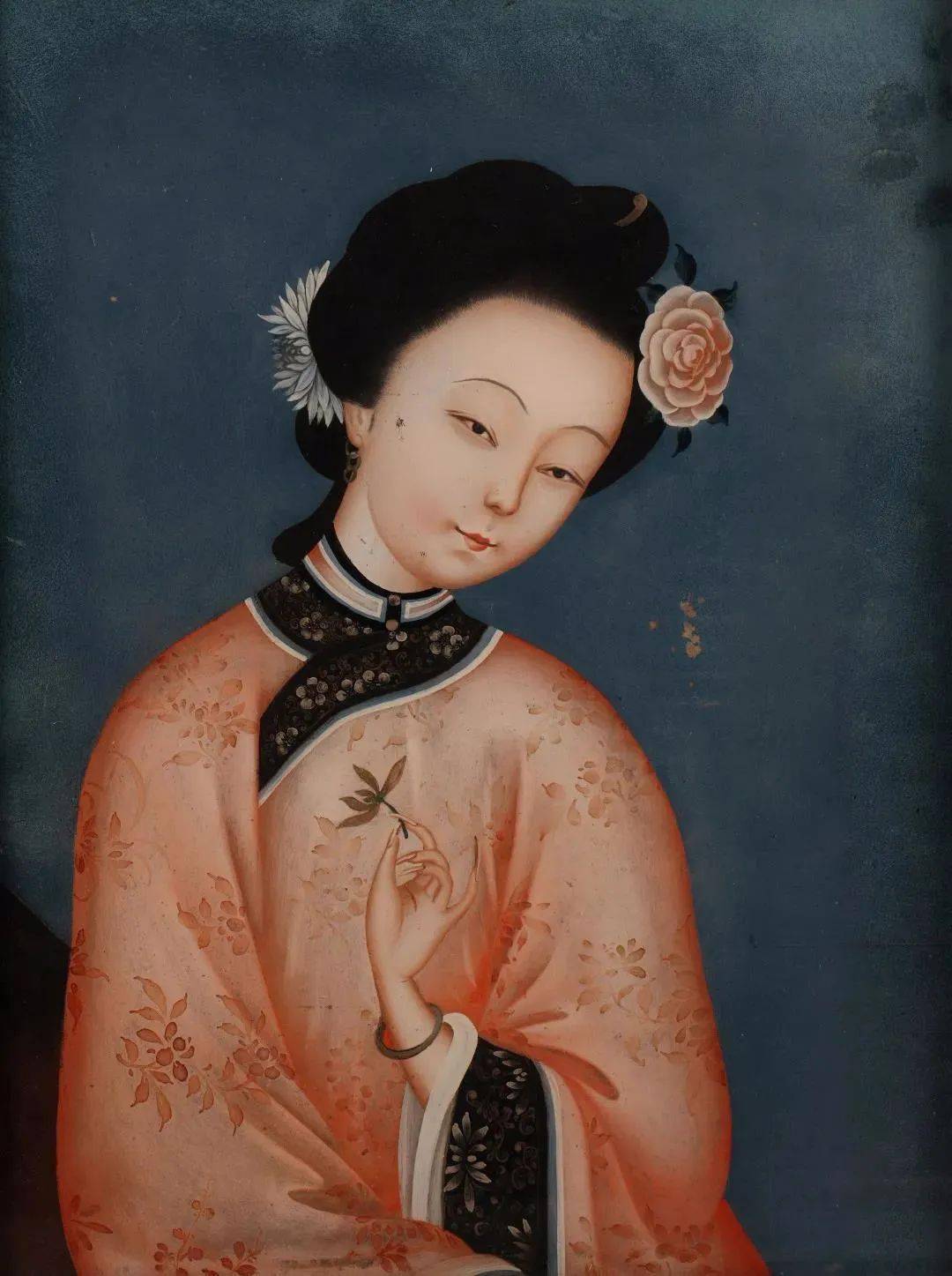清朝中国女子图鉴,你是哪一款?