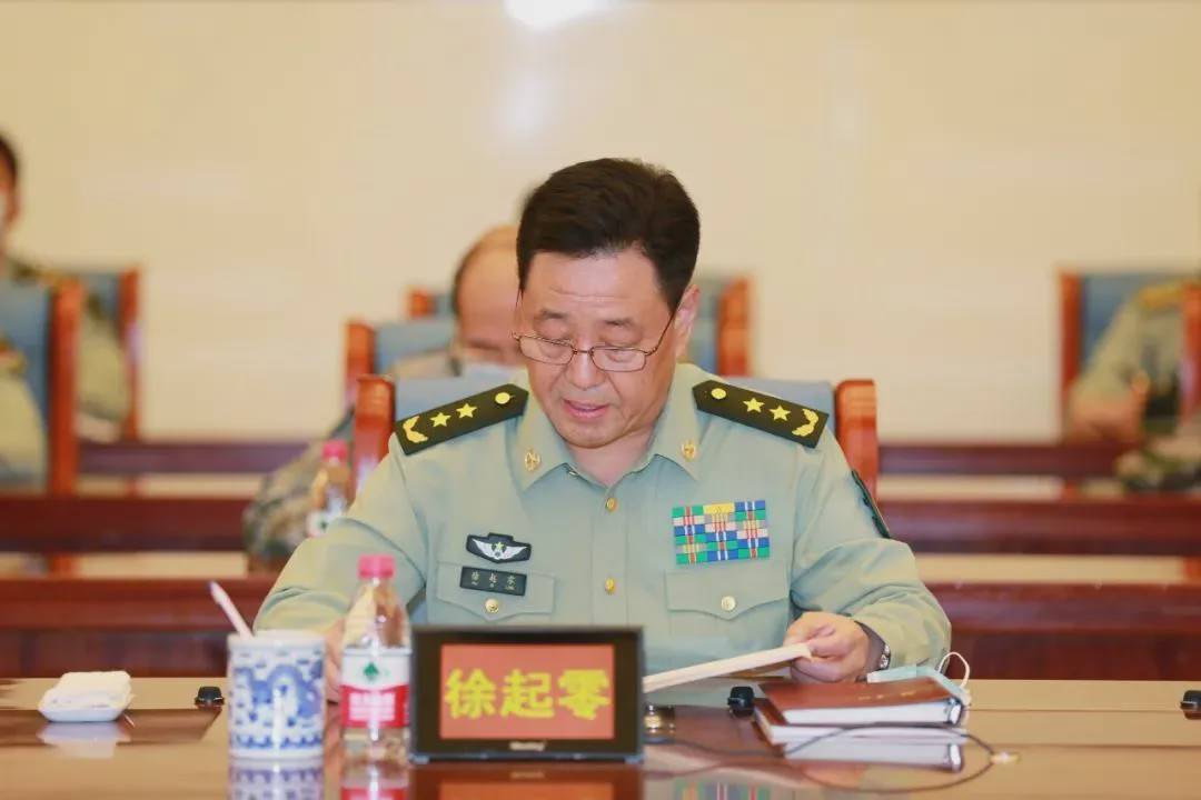 新晋中将徐起零跨战区履新,曾任王牌部队"铁军"参谋长