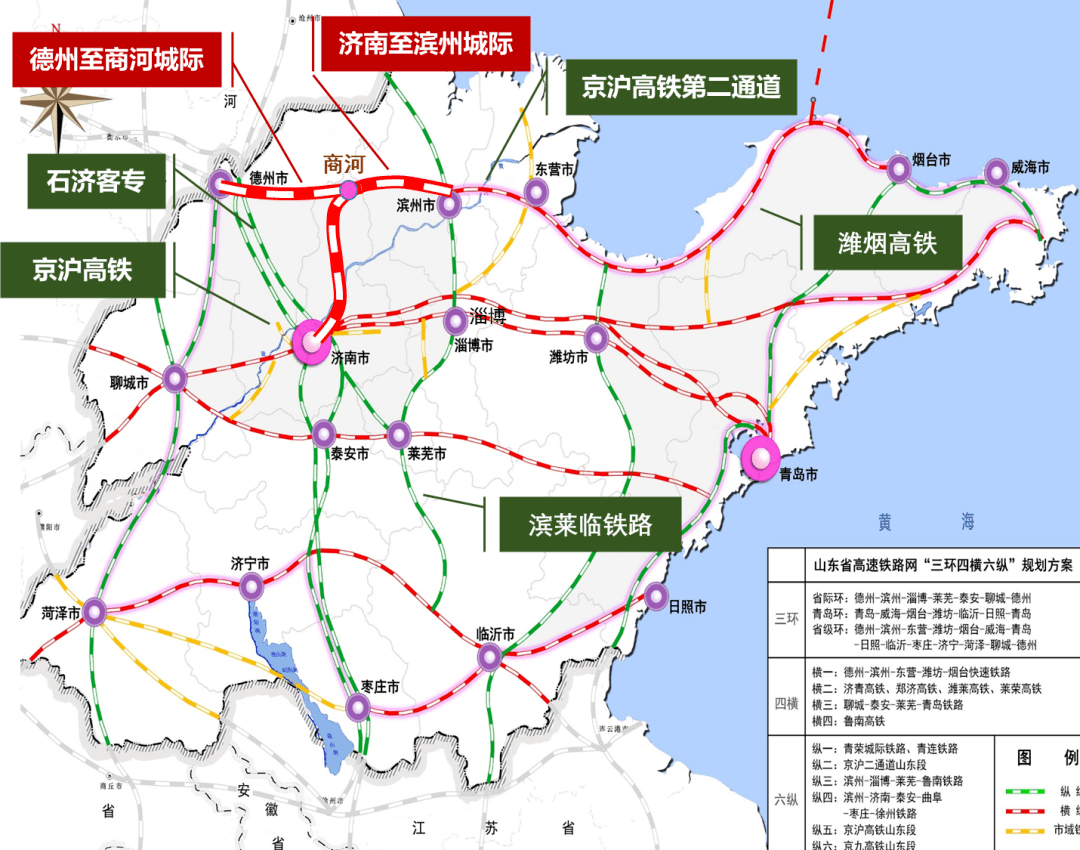 对于优化京沪铁路通道,完善国家铁路网,畅通烟威两地快速通达京津方向