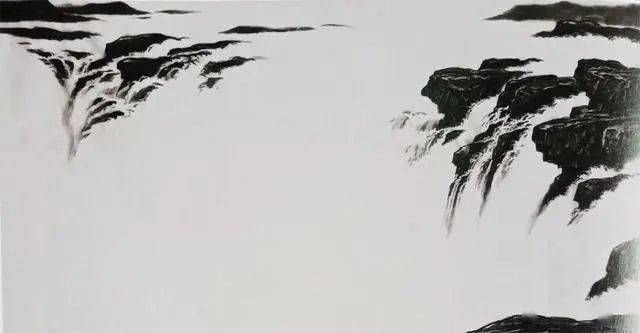 不会画黄河瀑布?看这里,简单易学